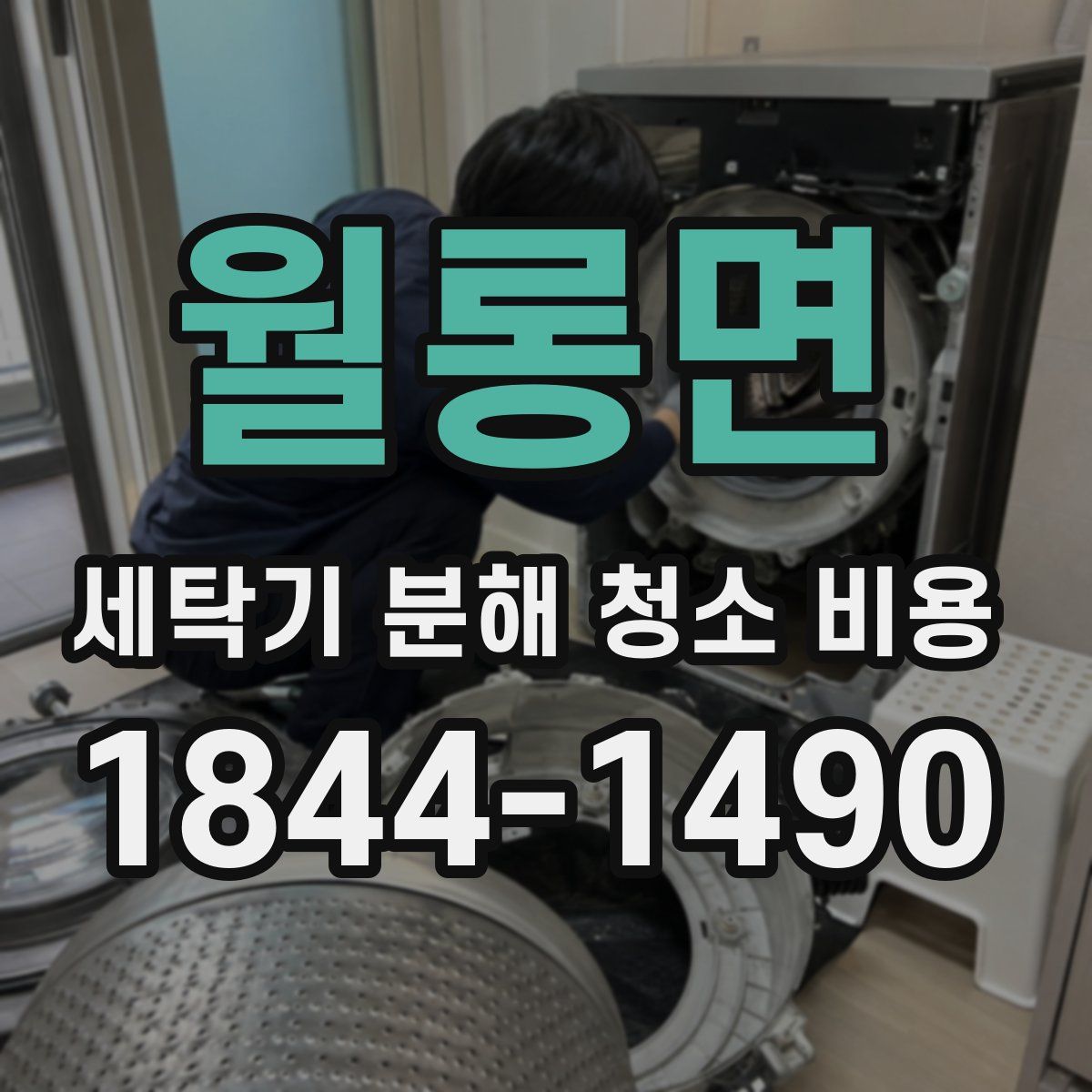 월롱면 세탁기 분해 청소 비용