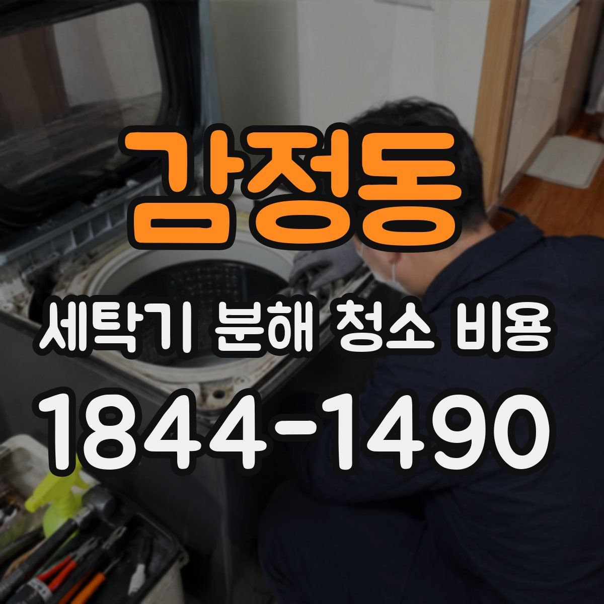 감정동 세탁기 분해 청소 비용