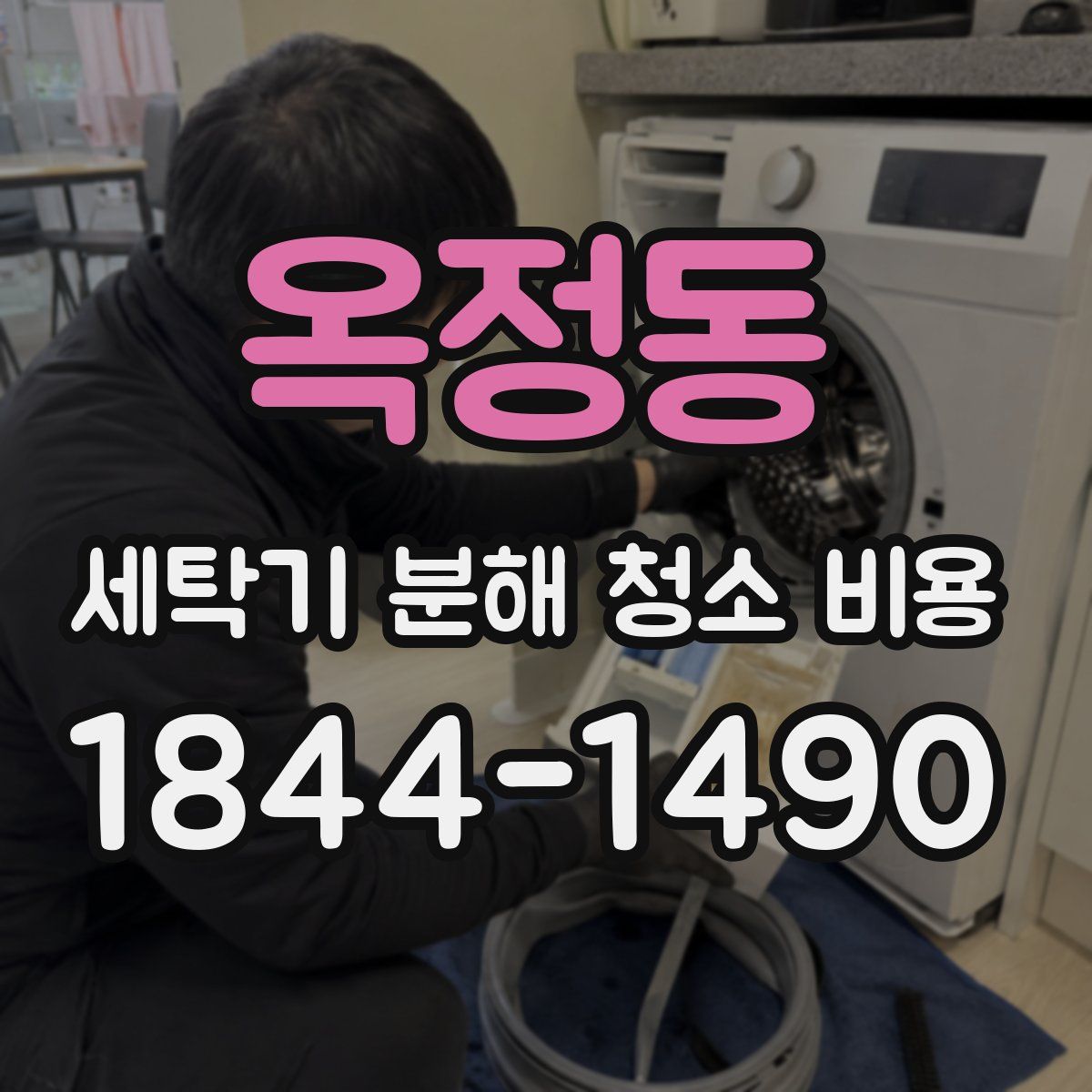 옥정동 세탁기 분해 청소 비용