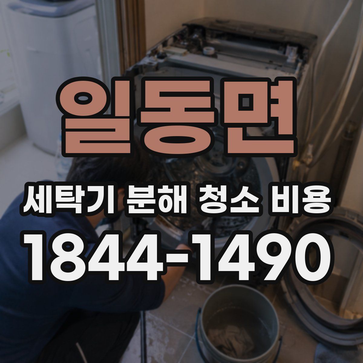 일동면 세탁기 분해 청소 비용