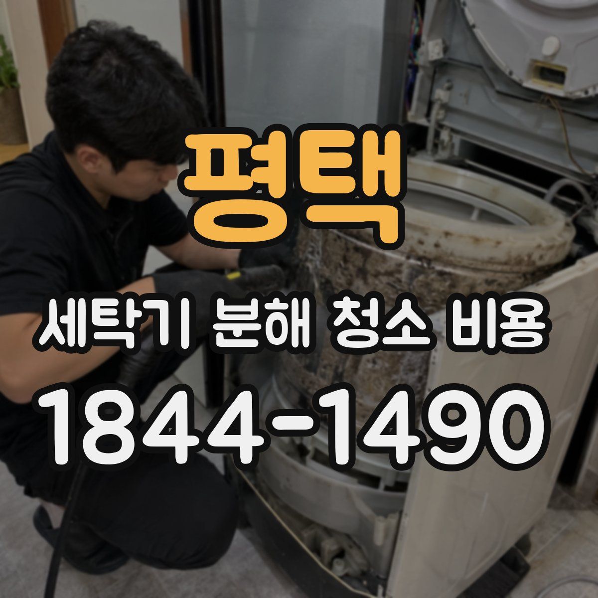평택 세탁기 분해 청소 비용