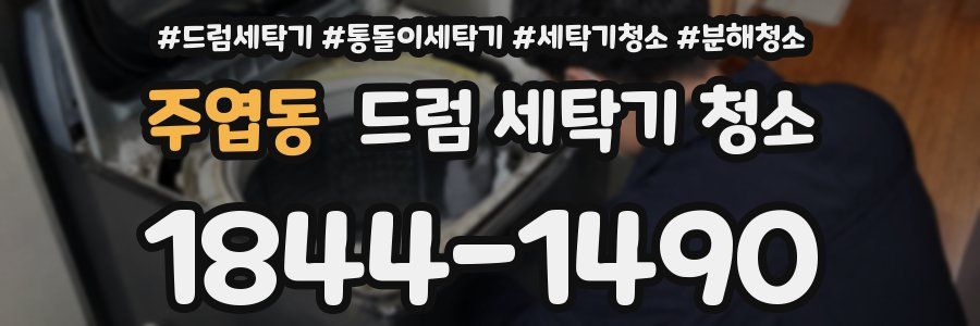 주엽동 드럼 세탁기 청소