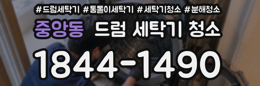 중앙동 드럼 세탁기 청소