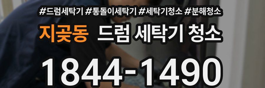 지곶동 드럼 세탁기 청소
