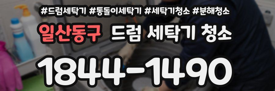 일산동구 드럼 세탁기 청소