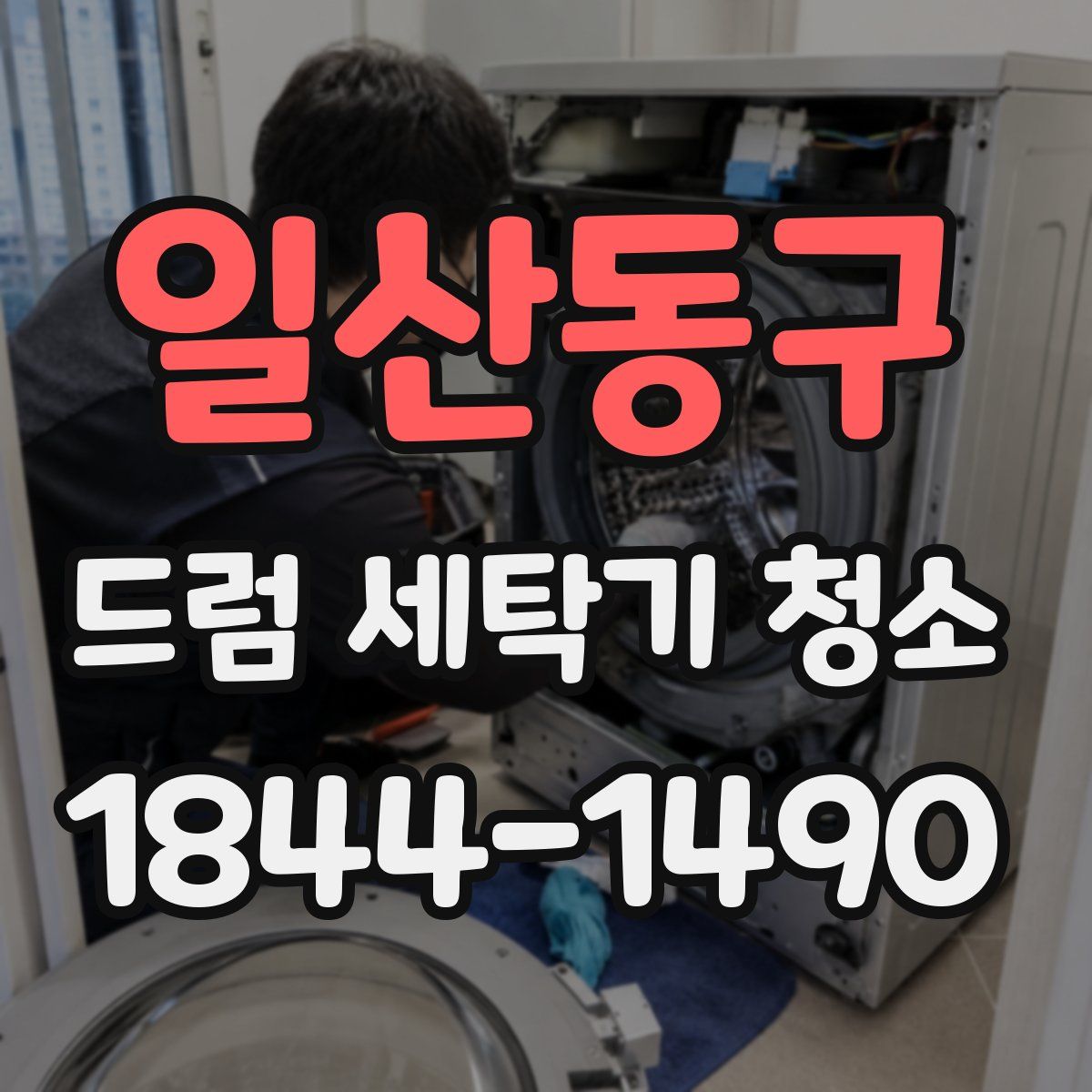 일산동구 드럼 세탁기 청소