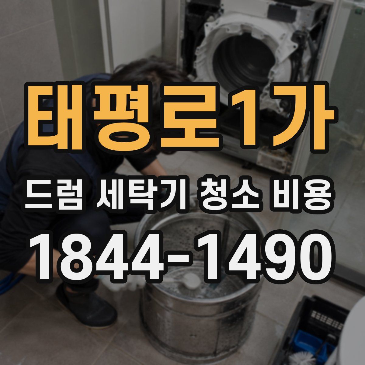 태평로1가 드럼 세탁기 청소 비용