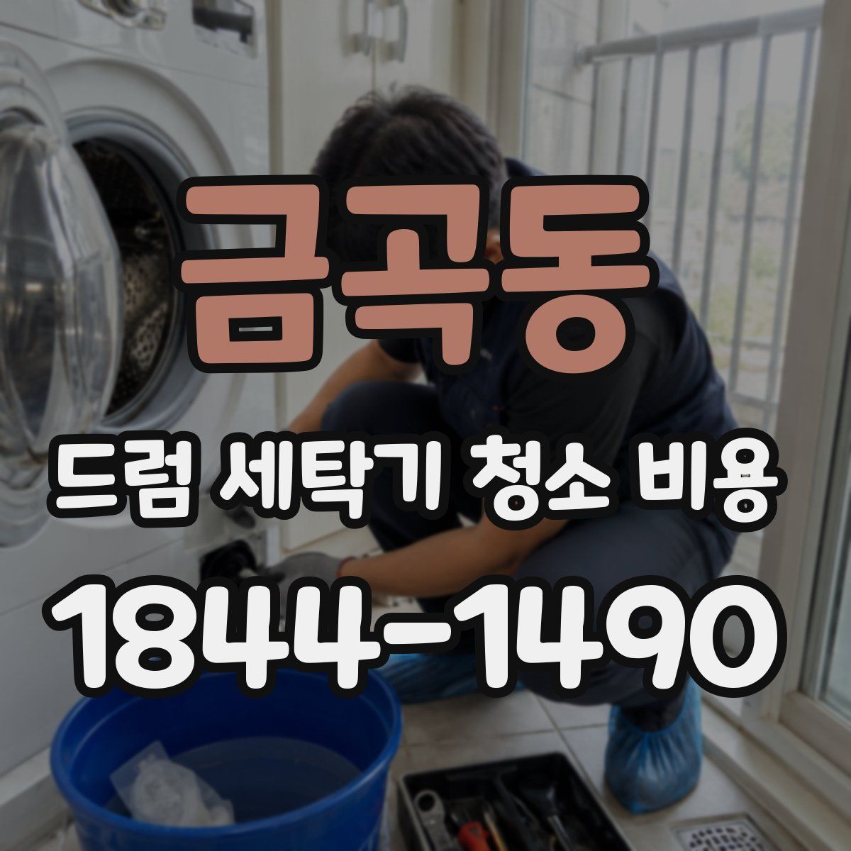 금곡동 드럼 세탁기 청소 비용