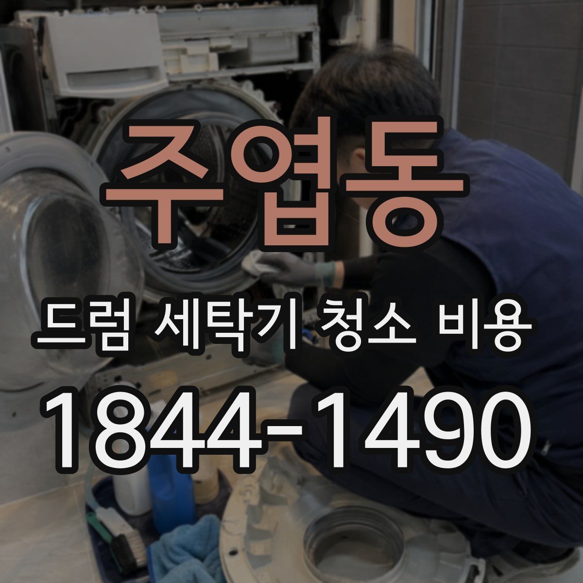 주엽동 드럼 세탁기 청소 비용