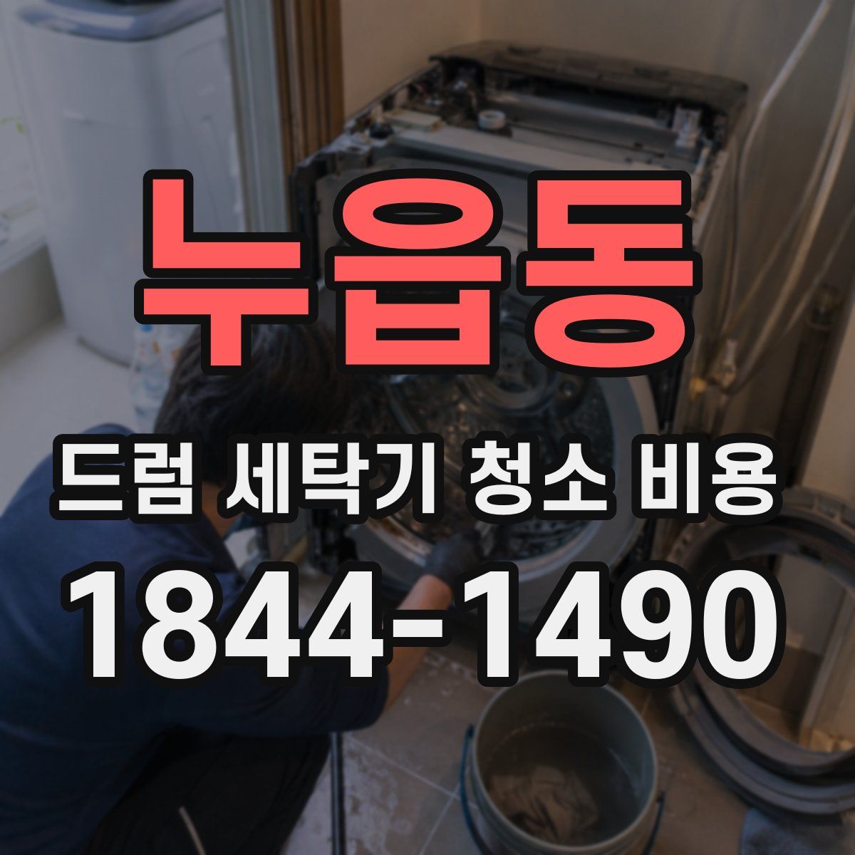 누읍동 드럼 세탁기 청소 비용