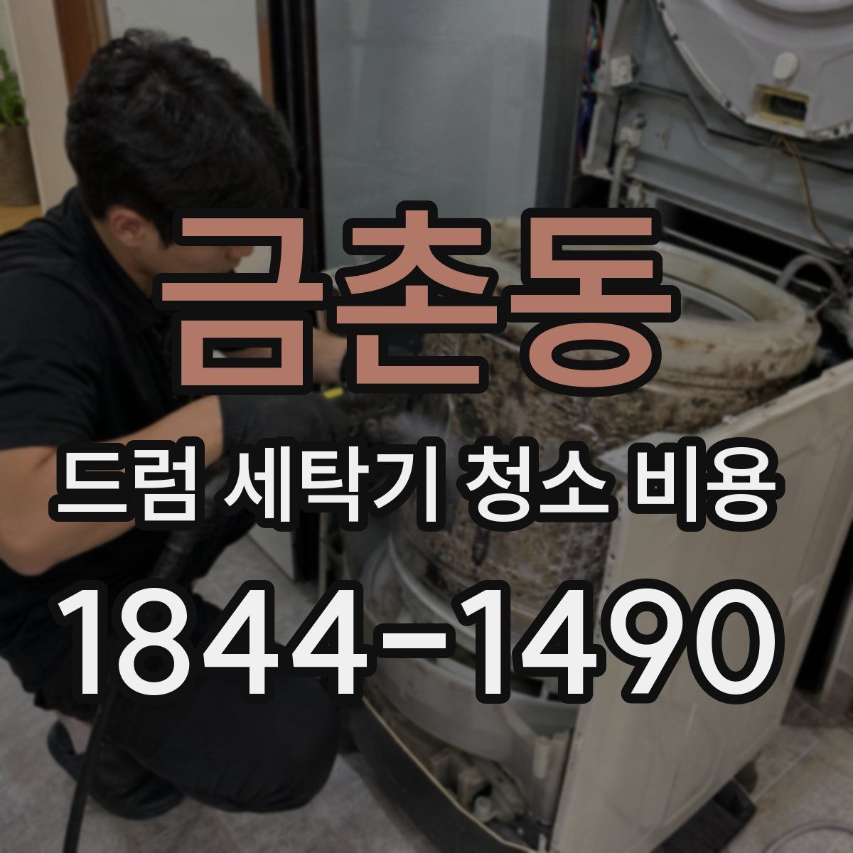 금촌동 드럼 세탁기 청소 비용
