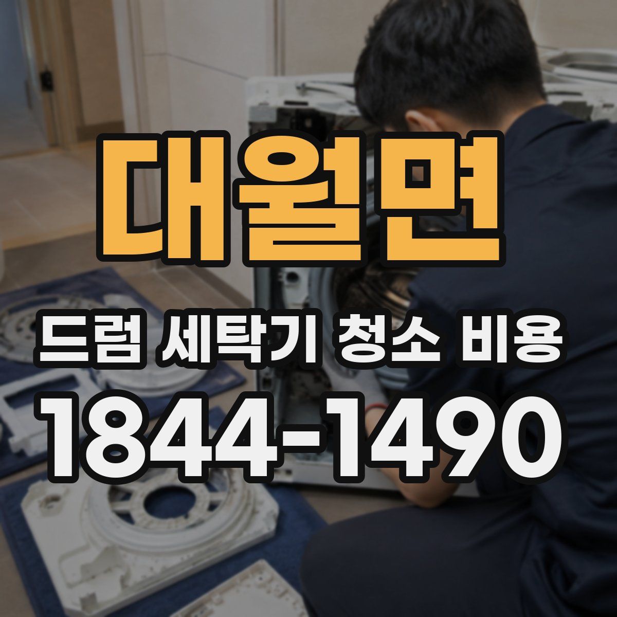 대월면 드럼 세탁기 청소 비용