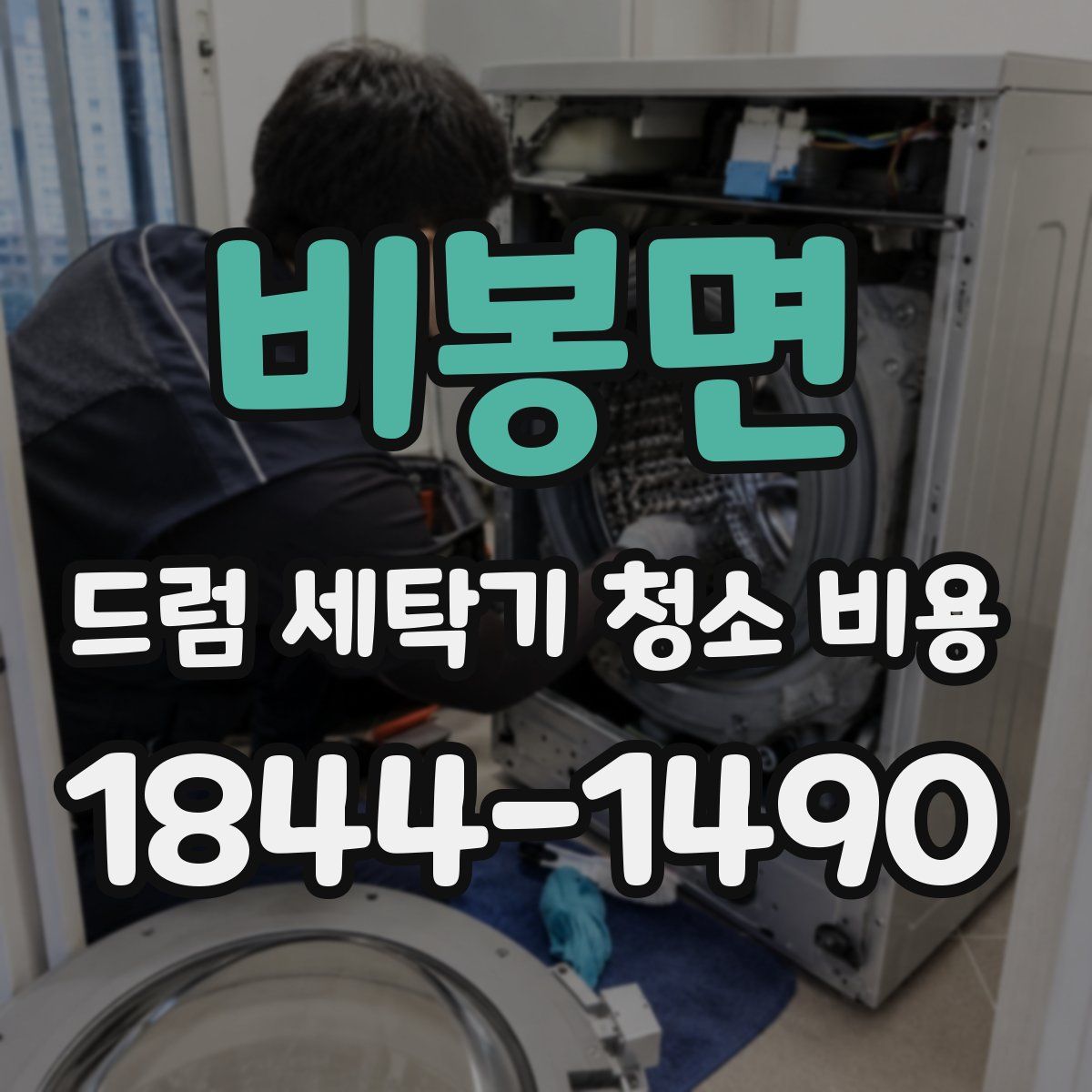 비봉면 드럼 세탁기 청소 비용