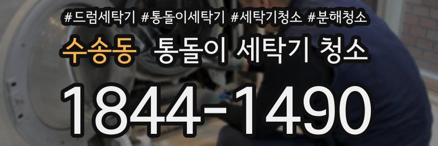 수송동 통돌이 세탁기 청소