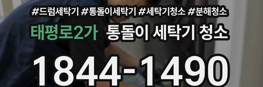 태평로2가 통돌이 세탁기 청소