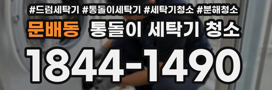 문배동 통돌이 세탁기 청소