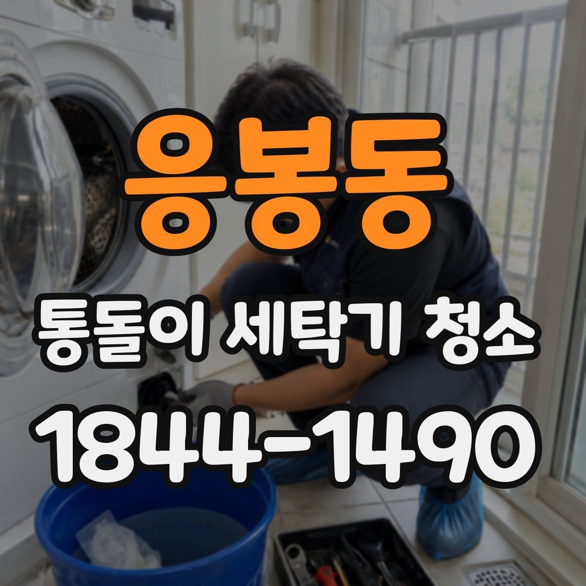 응봉동 통돌이 세탁기 청소 서비스 고를 때 확인할 항목