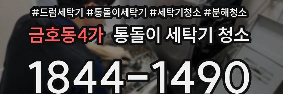 금호동4가 통돌이 세탁기 청소