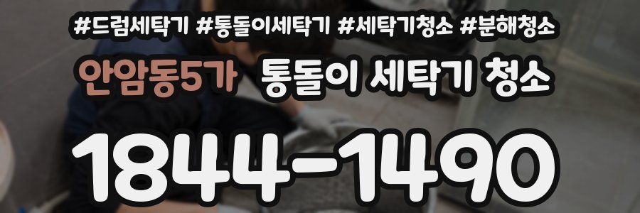 안암동5가 통돌이 세탁기 청소