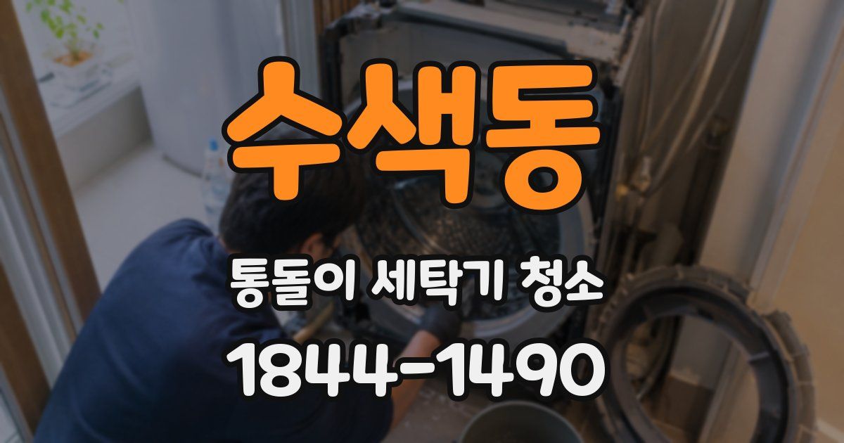 수색동 통돌이 세탁기 청소