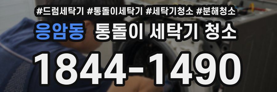 응암동 통돌이 세탁기 청소