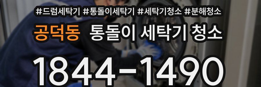 공덕동 통돌이 세탁기 청소