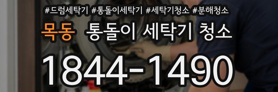 목동 통돌이 세탁기 청소