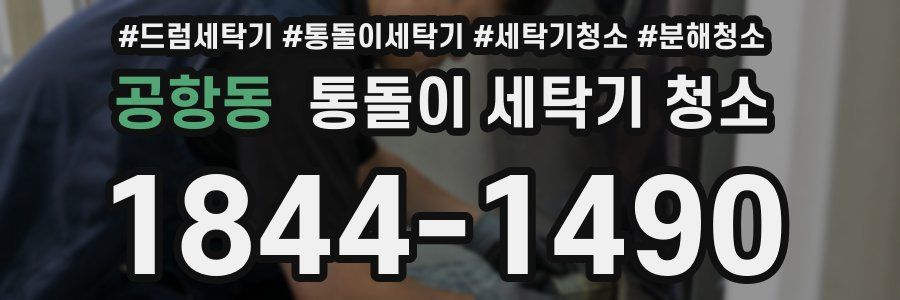 공항동 통돌이 세탁기 청소