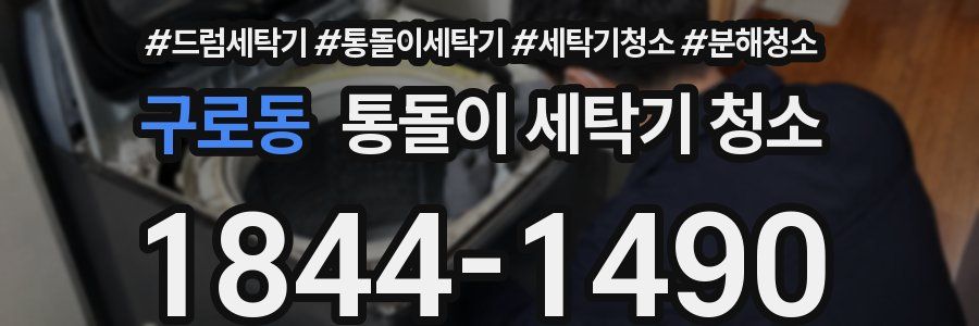 구로동 통돌이 세탁기 청소