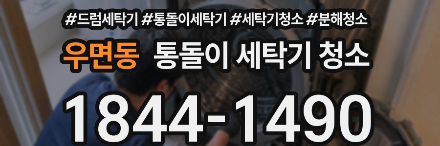 우면동 통돌이 세탁기 청소
