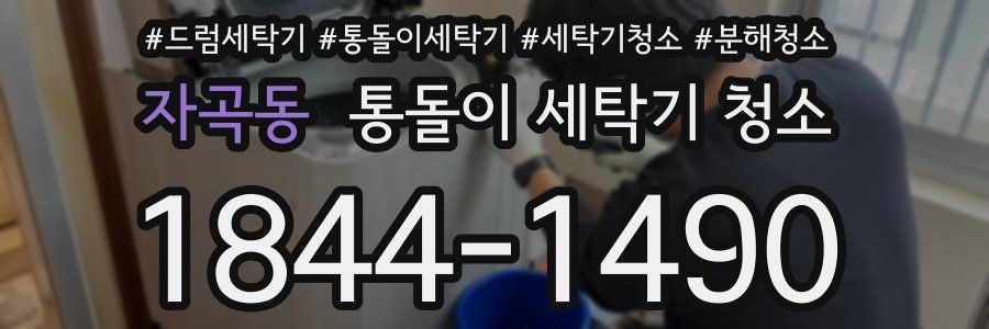 자곡동 통돌이 세탁기 청소