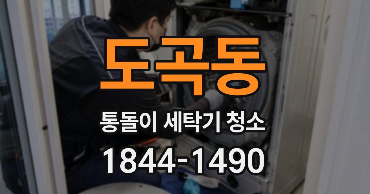 도곡동 통돌이 세탁기 청소