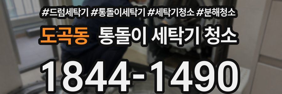 도곡동 통돌이 세탁기 청소