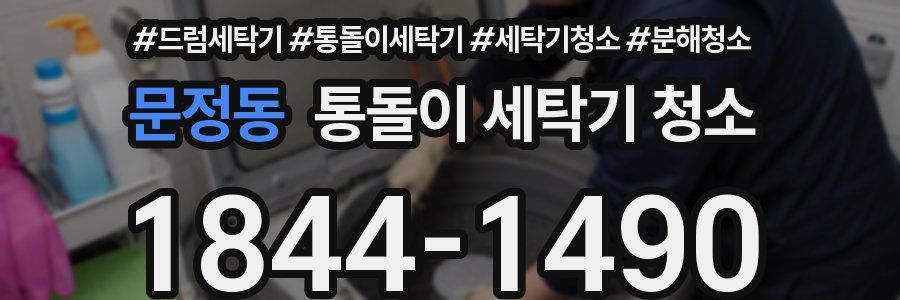 문정동 통돌이 세탁기 청소