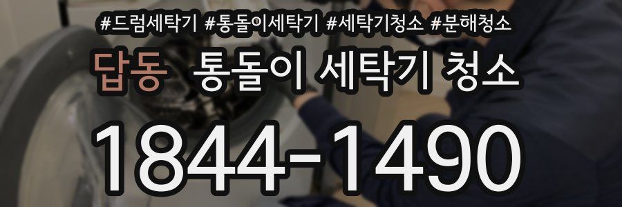 답동 통돌이 세탁기 청소