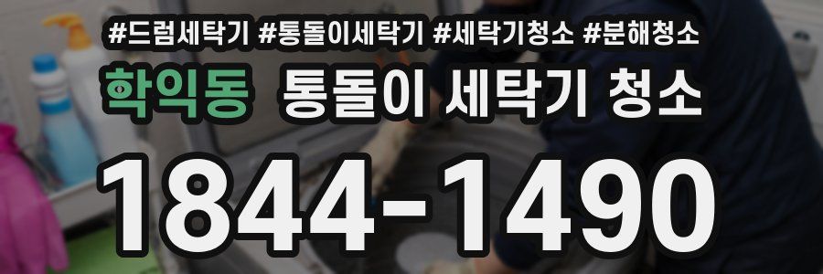 학익동 통돌이 세탁기 청소