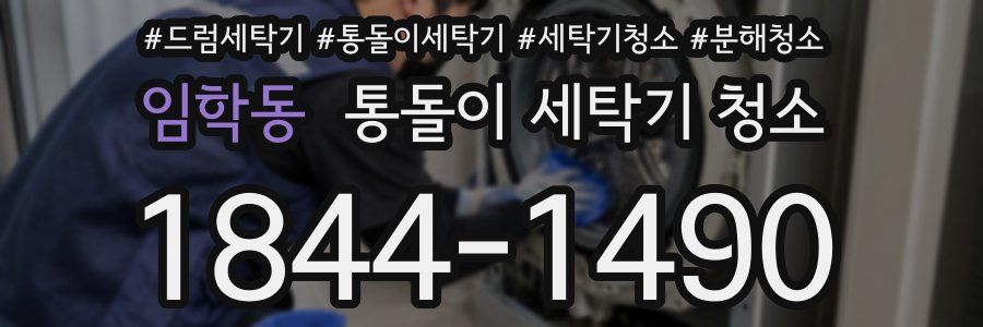 임학동 통돌이 세탁기 청소