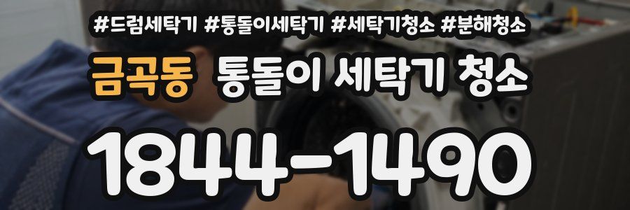 금곡동 통돌이 세탁기 청소