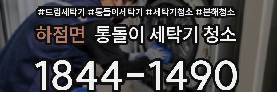 하점면 통돌이 세탁기 청소