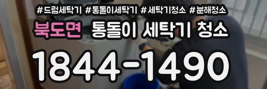 북도면 통돌이 세탁기 청소
