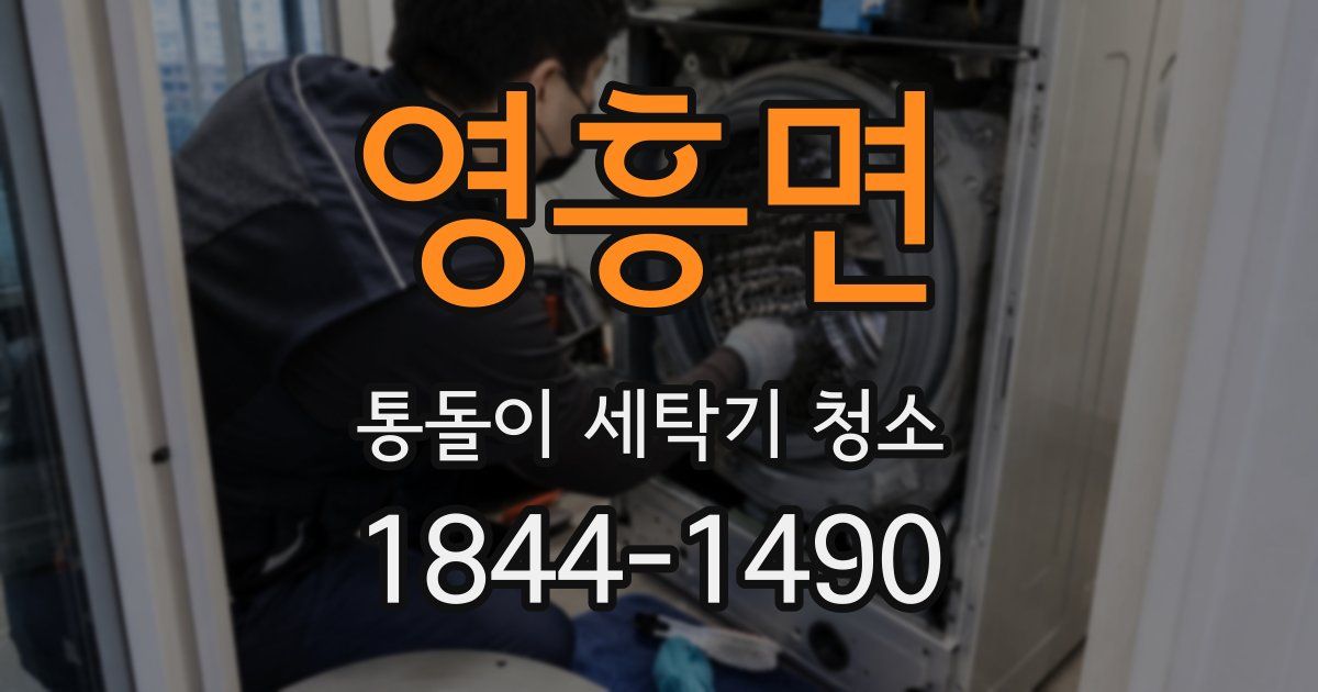영흥면 통돌이 세탁기 청소