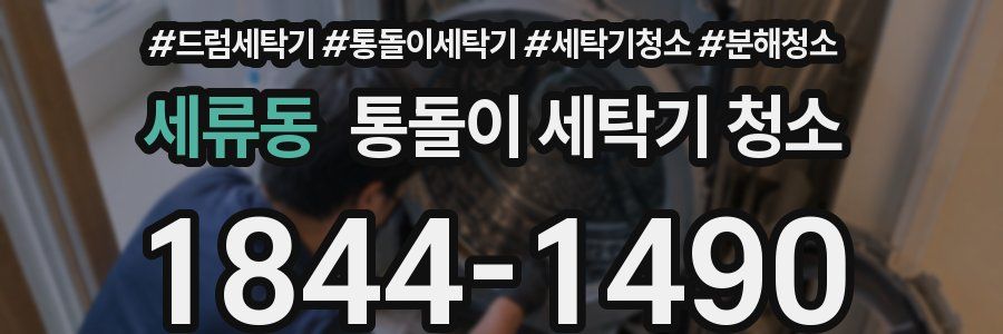 세류동 통돌이 세탁기 청소