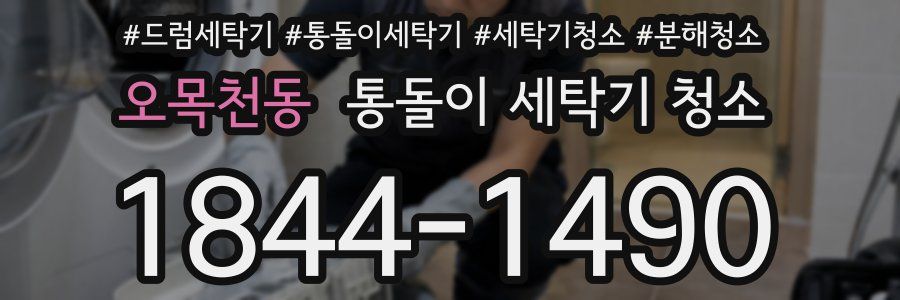 오목천동 통돌이 세탁기 청소
