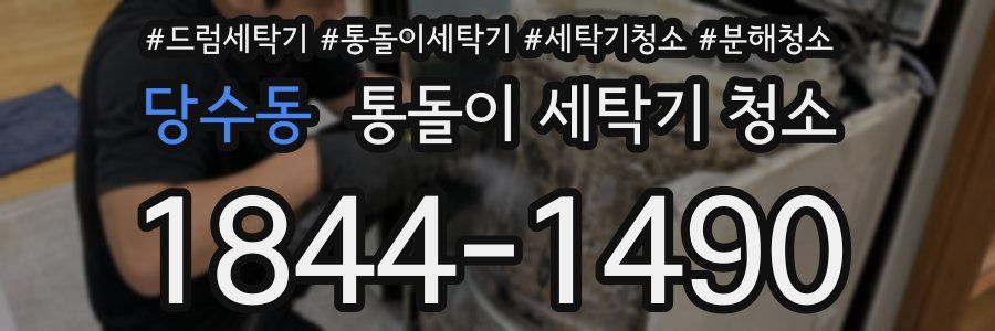 당수동 통돌이 세탁기 청소