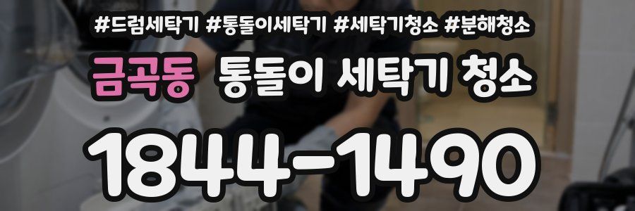 금곡동 통돌이 세탁기 청소