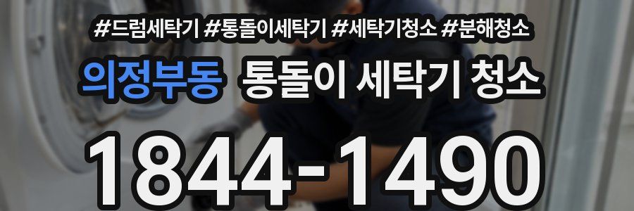 의정부동 통돌이 세탁기 청소