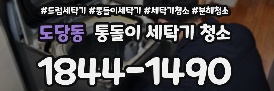 도당동 통돌이 세탁기 청소