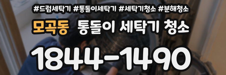 모곡동 통돌이 세탁기 청소