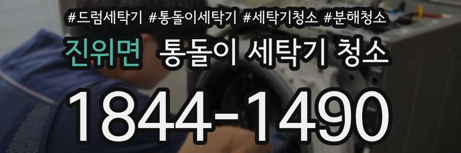 진위면 통돌이 세탁기 청소