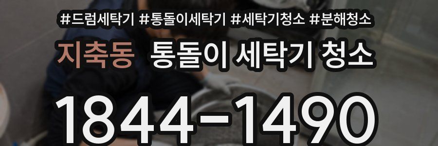 지축동 통돌이 세탁기 청소